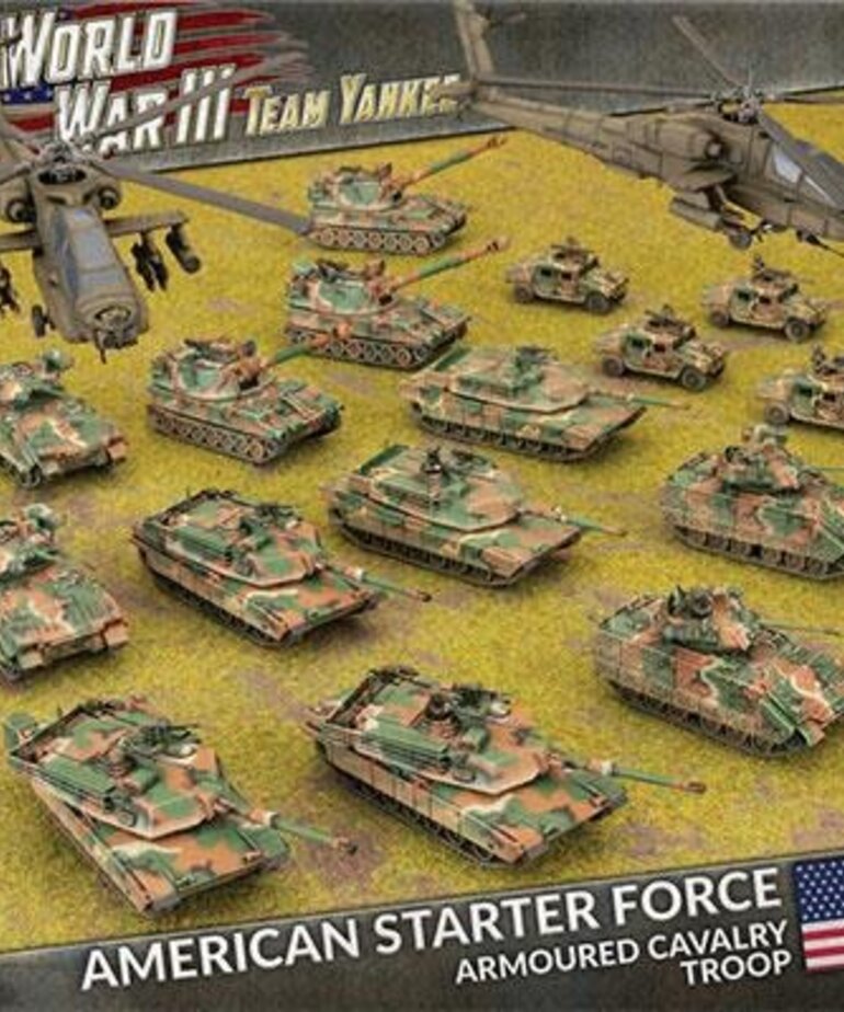 Team Yankee WW3: Team Yankee: American: Starter Force