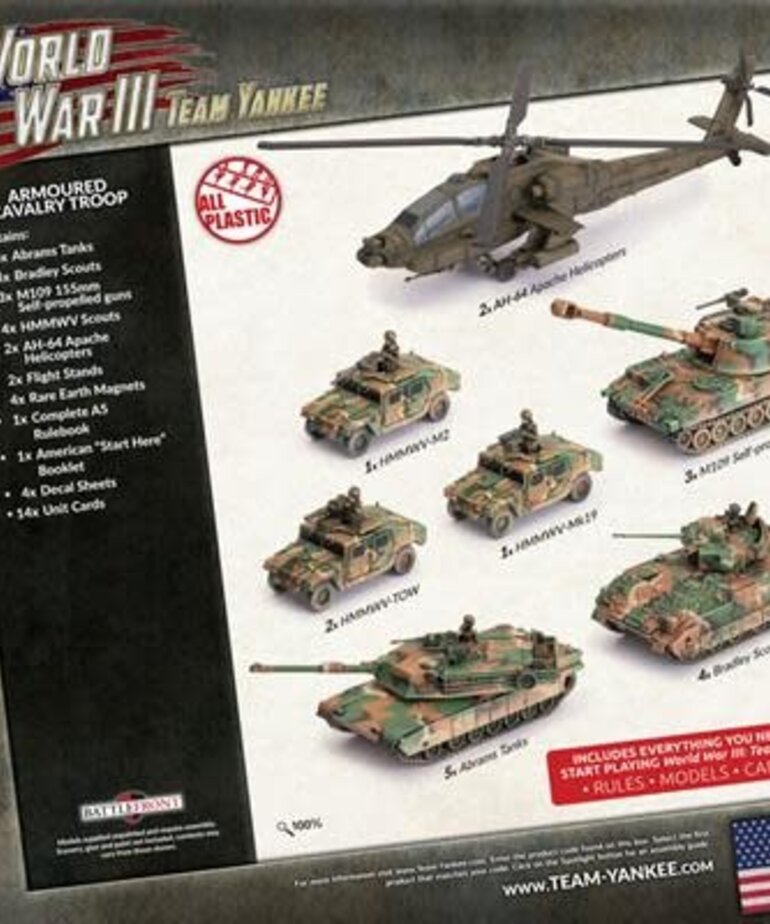 Team Yankee WW3: Team Yankee: American: Starter Force