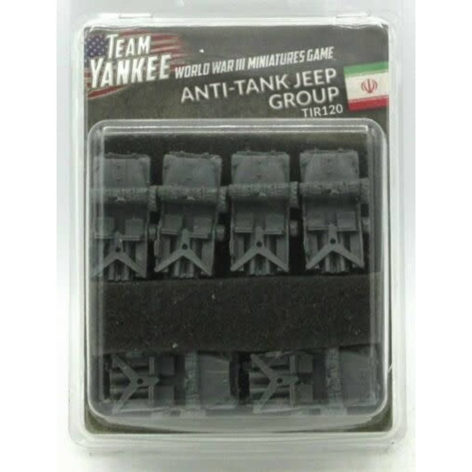 Team Yankee Team Yankee: Iranian: Anti-Tank Jeep Group