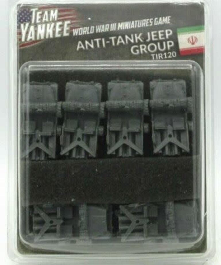 Team Yankee Team Yankee: Iranian: Anti-Tank Jeep Group