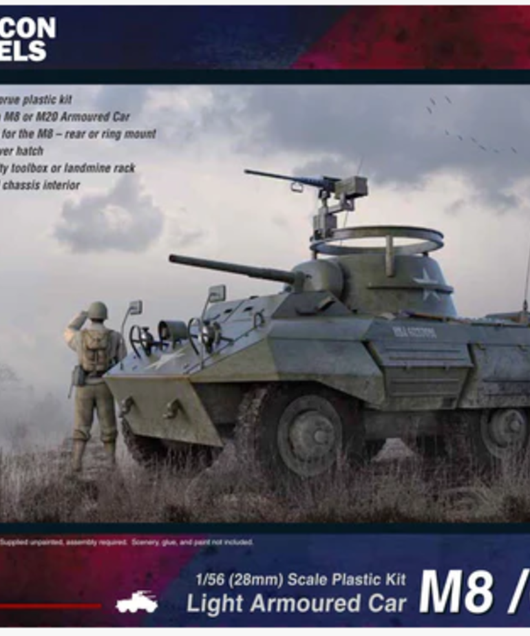 Rubicon Models Rubicon: M8 / M20 Light Armored Car
