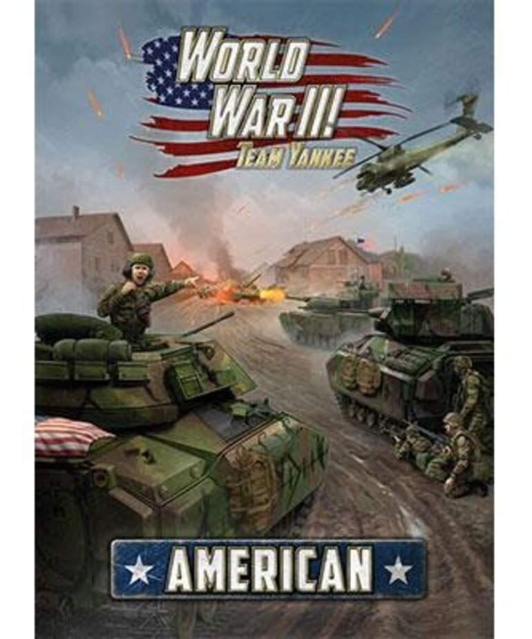 Team Yankee WW3: Team Yankee: American