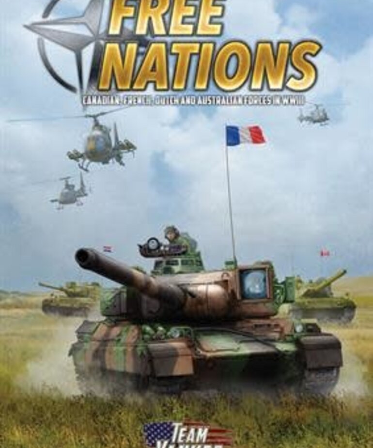 Flames of War Team Yankee: Free Nations