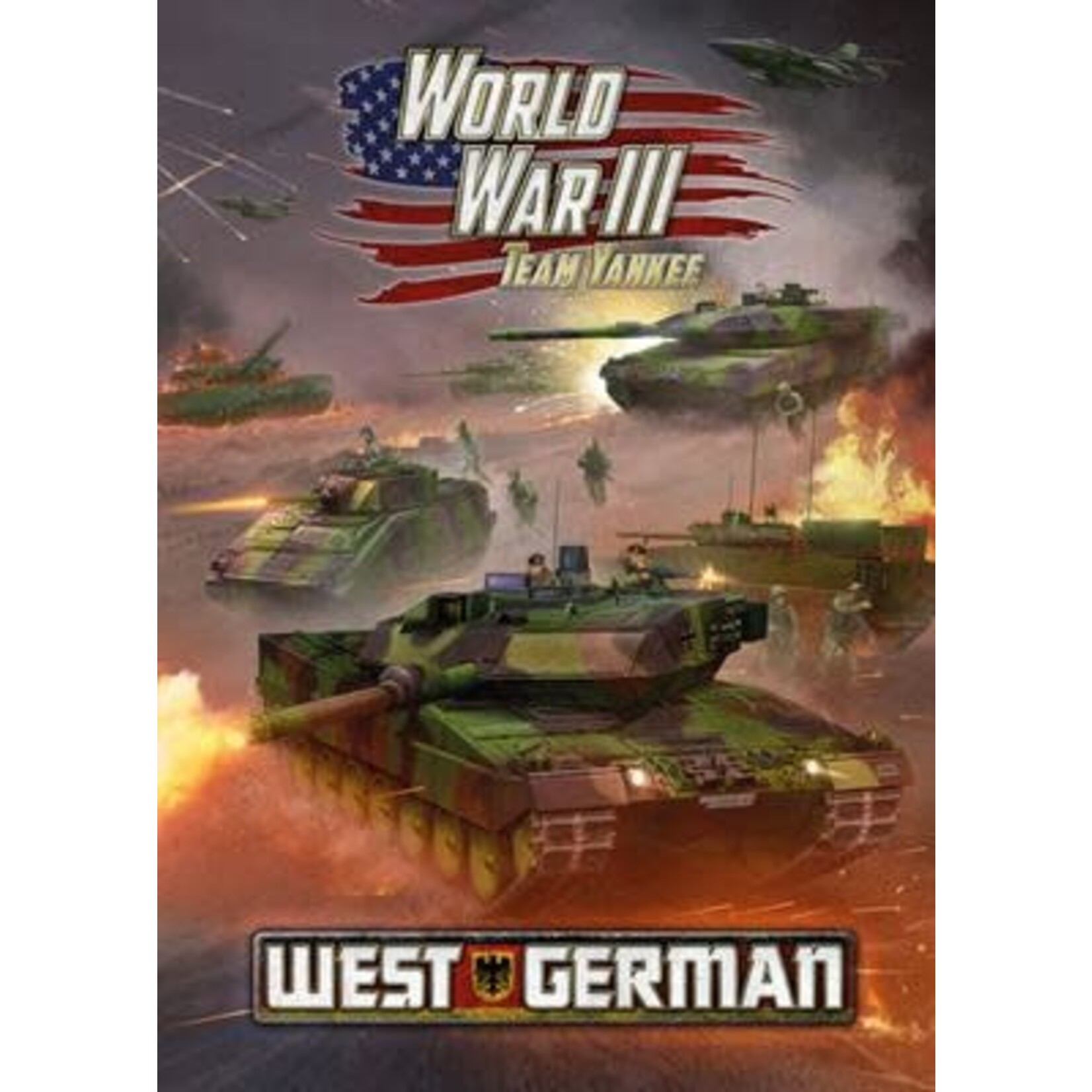 Team Yankee Team Yankee: West German