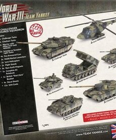 Team Yankee WW3: Team Yankee: British: Starter Force