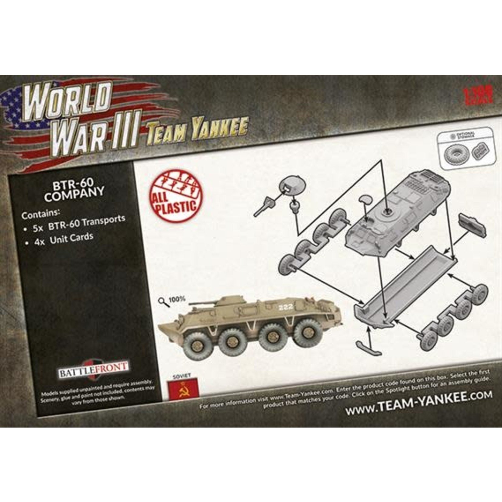 Team Yankee Team Yankee: PACT: BTR60 Company