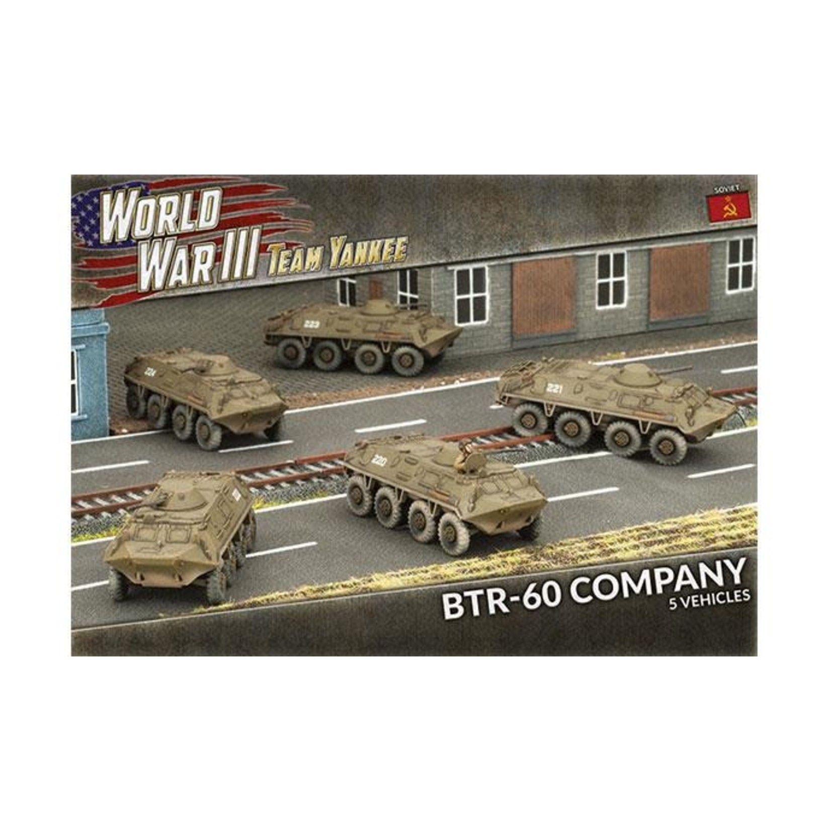 Team Yankee Team Yankee: PACT: BTR60 Company