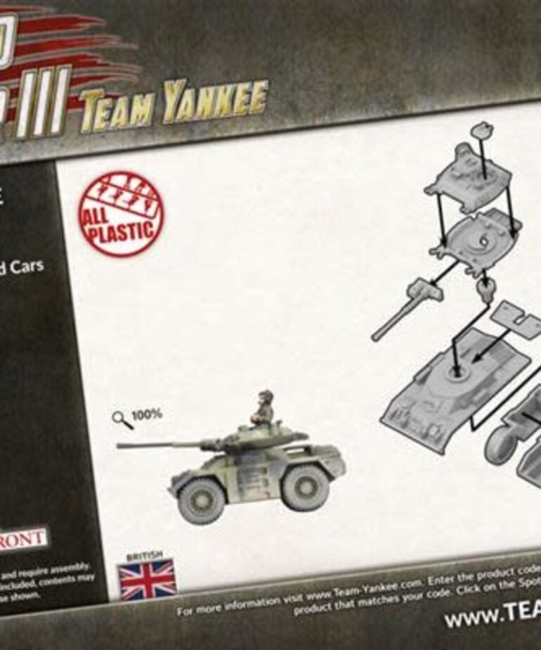 Team Yankee WW3: Team Yankee: British: Fox Recce Troop