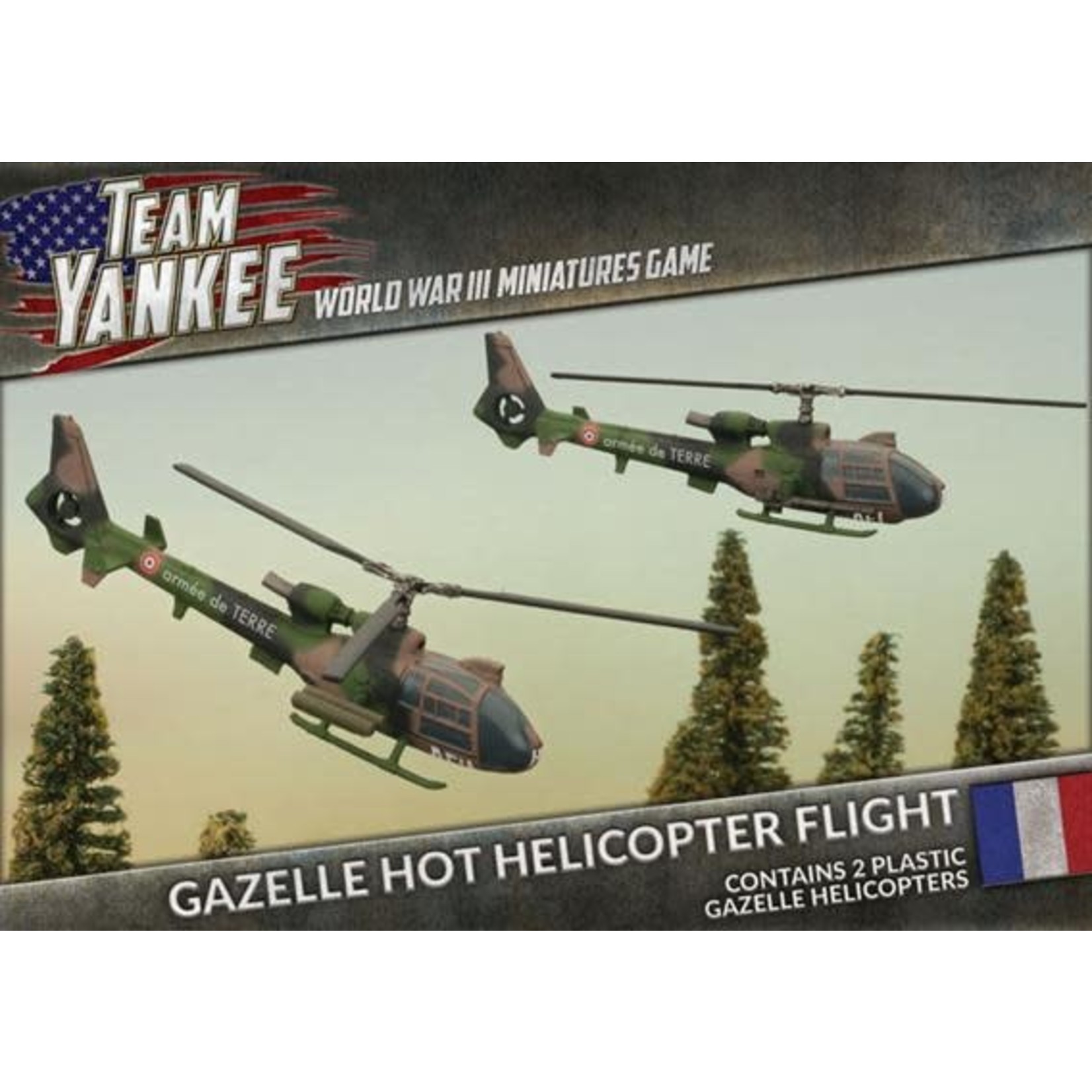 Team Yankee Team Yankee: French: Gazelle Hot Helicopter Flight
