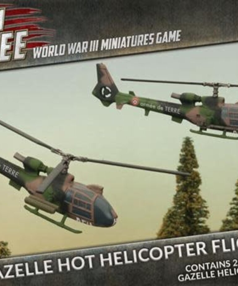 Team Yankee Team Yankee: French: Gazelle Hot Helicopter Flight