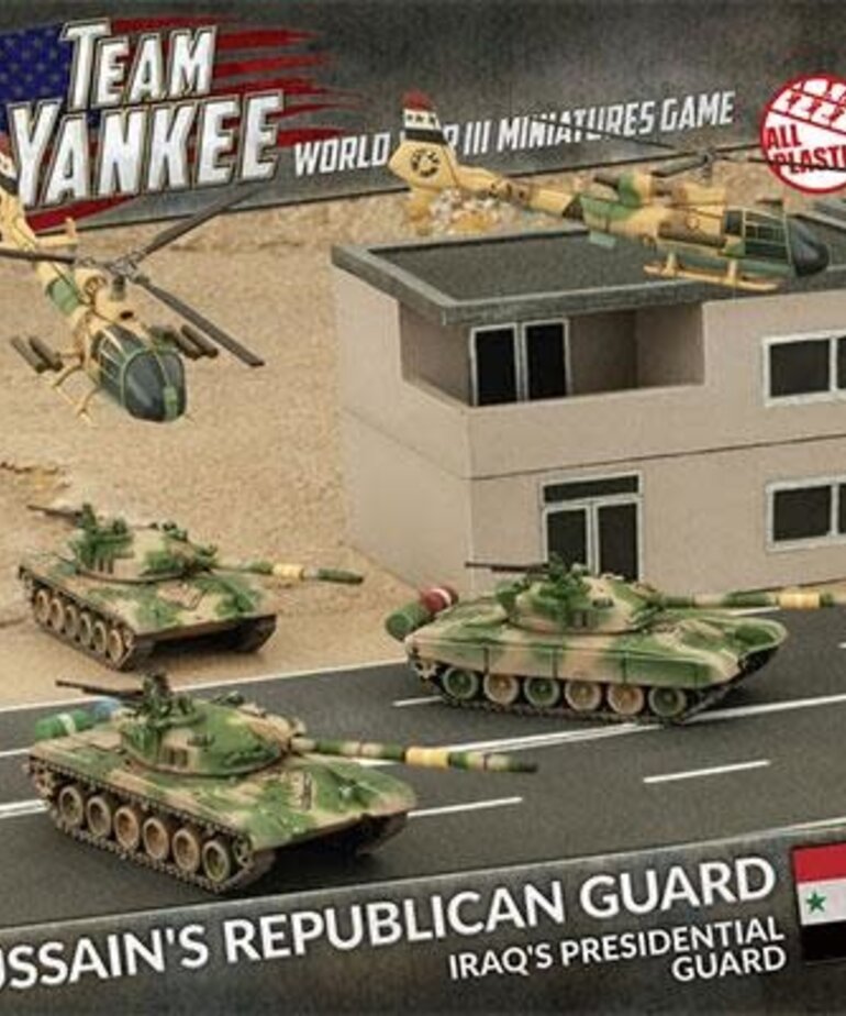 Team Yankee WW3: Team Yankee: Iraqi: Hussain's Republican Guard