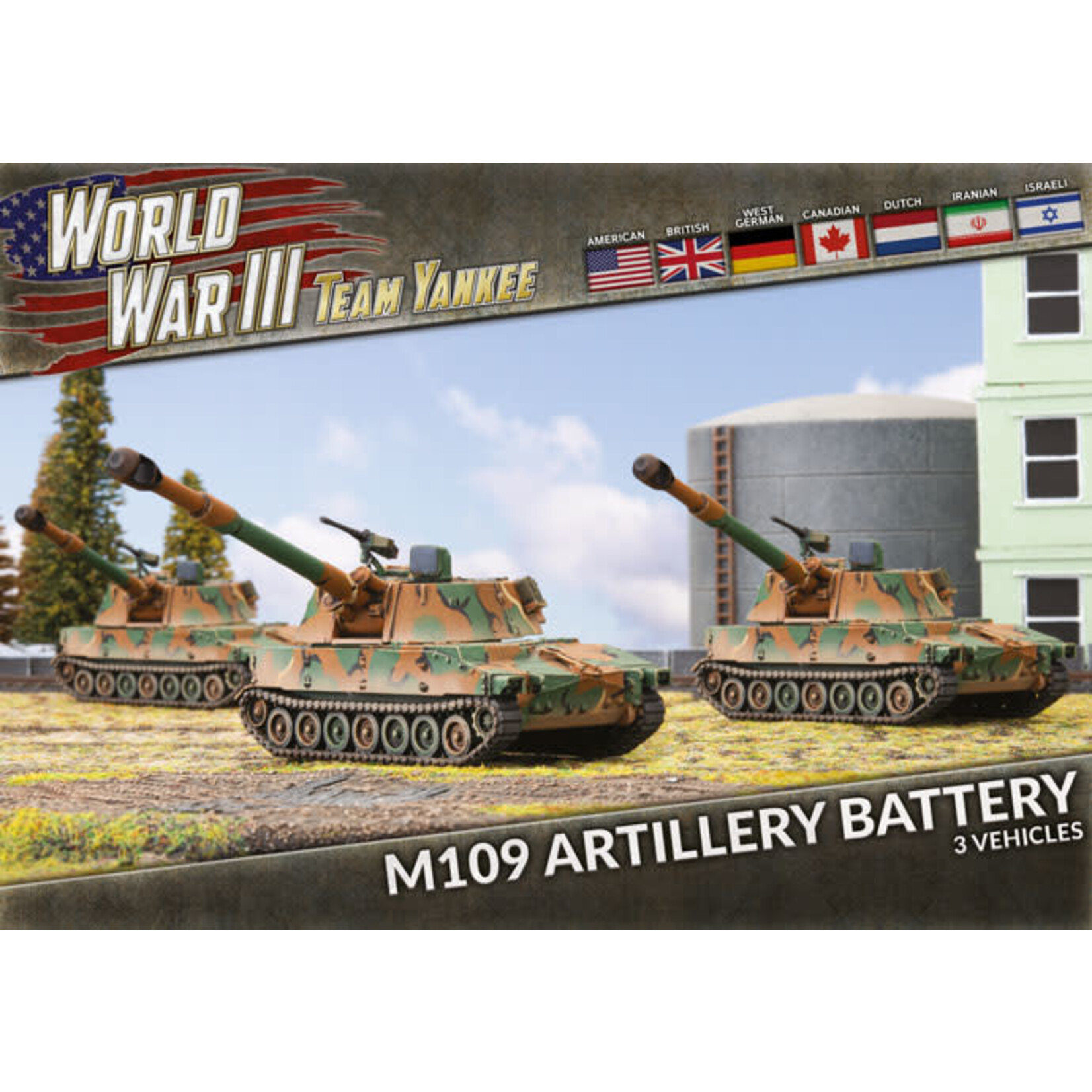 Team Yankee Team Yankee: American: M109 Artillery Battery