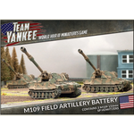 Team Yankee Team Yankee: American: M109 Field Artillery Battery (Resin)