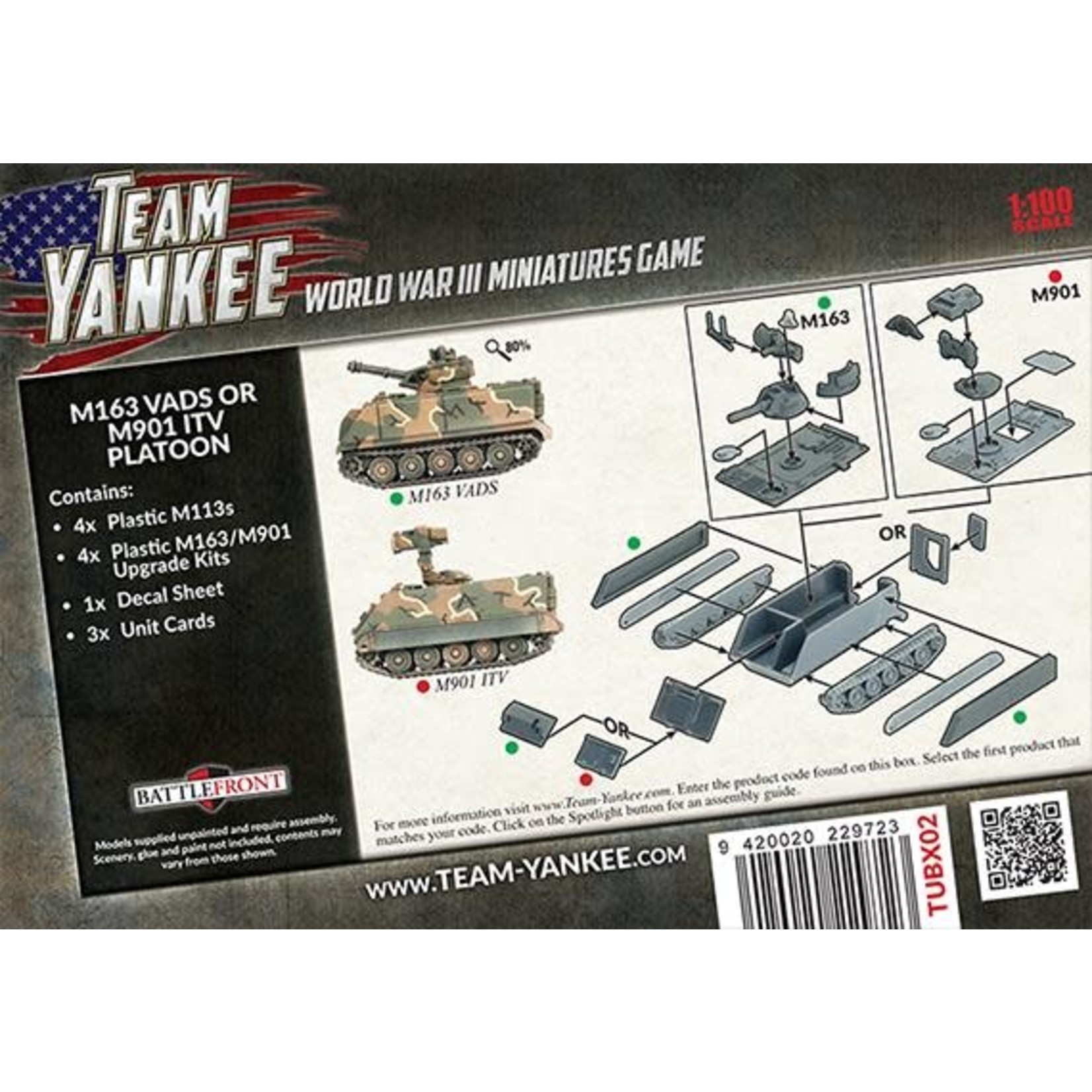 Team Yankee Team Yankee: American: M163 VADS or M901 ITV Platoon
