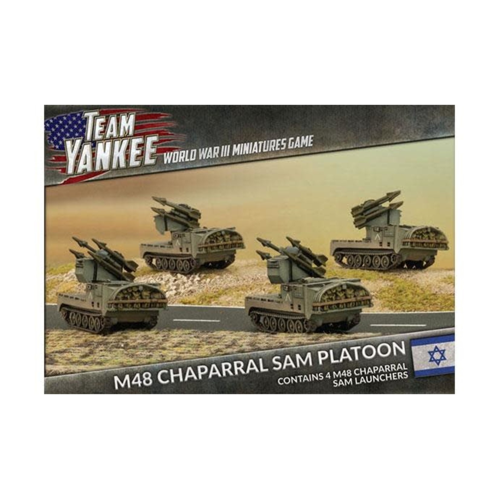Team Yankee Team Yankee: Israeli: M48 Chaparral SAM Platoon