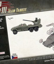 Team Yankee WW3: Team Yankee: Czechoslovakian: M53/59 Praga AA Platoon
