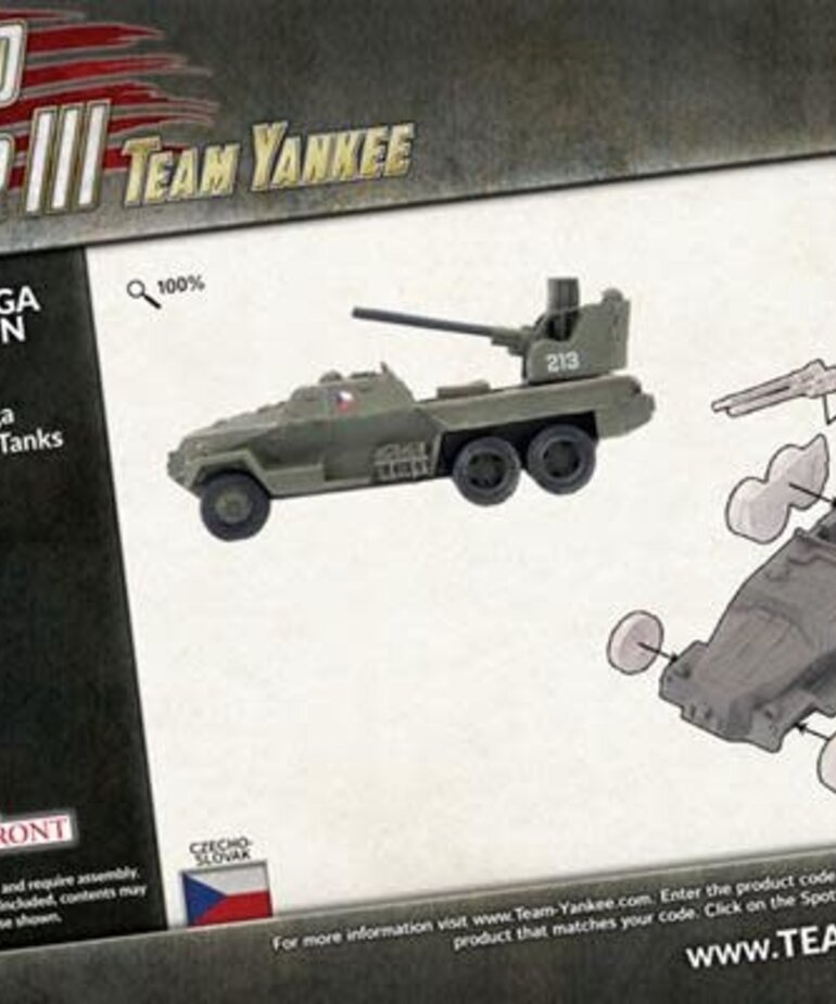 Team Yankee WW3: Team Yankee: Czechoslovakian: M53/59 Praga AA Platoon