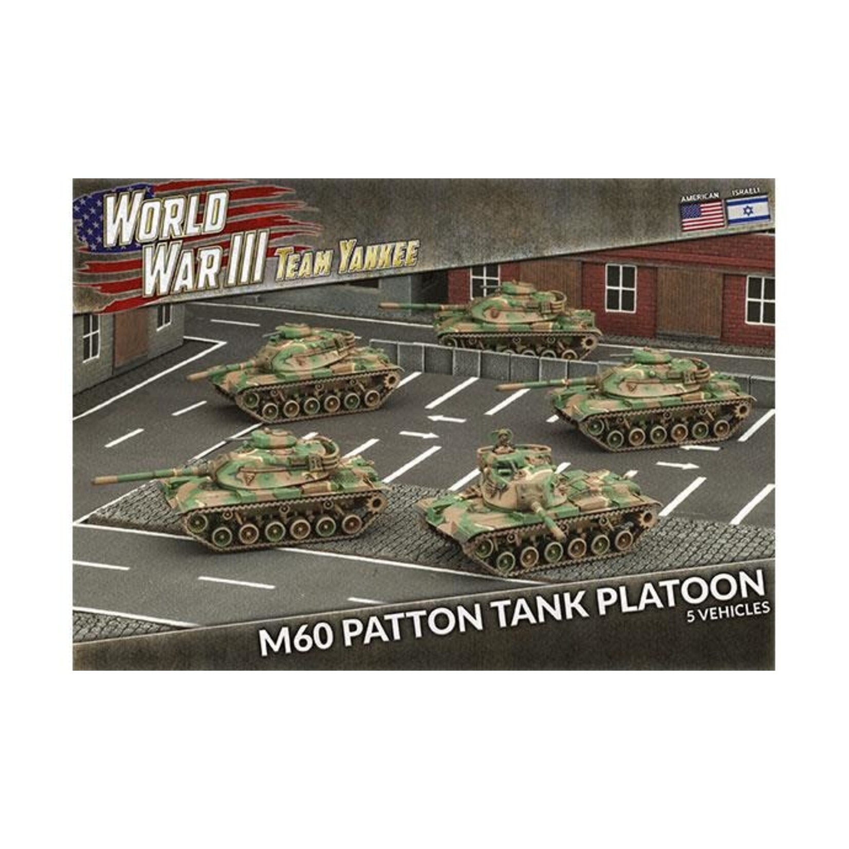 Team Yankee Team Yankee: American: M60 Patton Tank Platoon