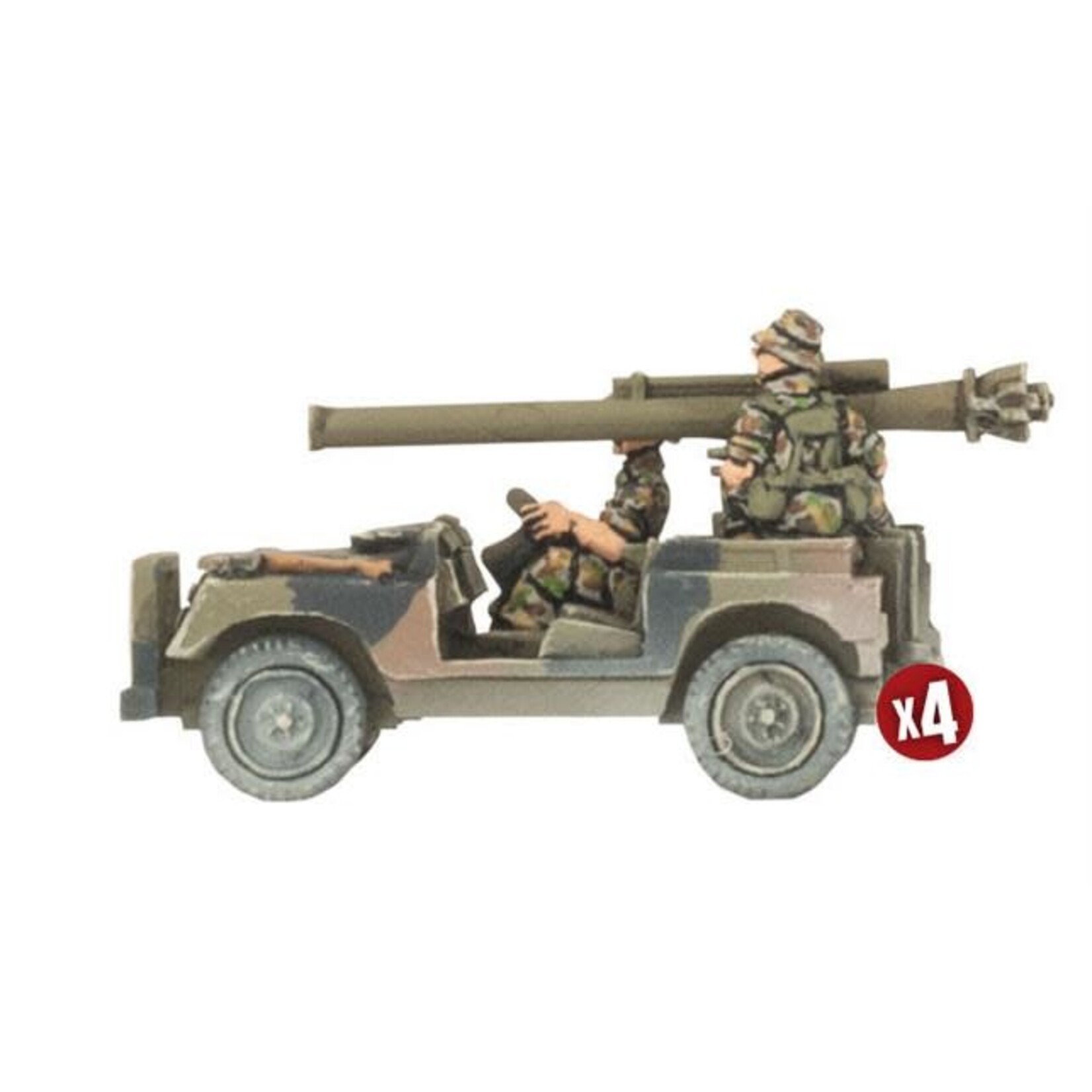 Team Yankee Team Yankee: Australian: Anti-Tank Land Rover Section