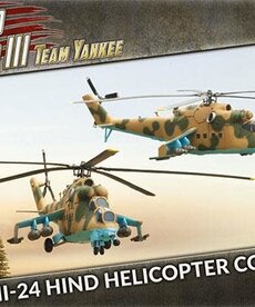 Team Yankee WW3: Team Yankee: PACT: MI24 Hind Helicopter Company