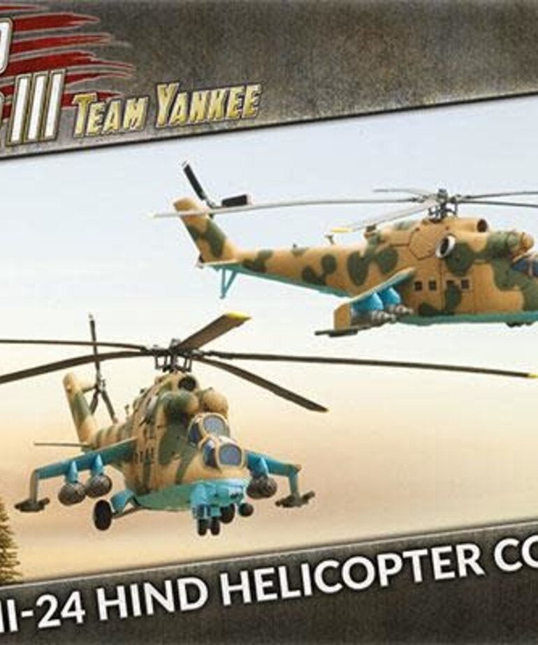 Team Yankee WW3: Team Yankee: PACT: MI24 Hind Helicopter Company