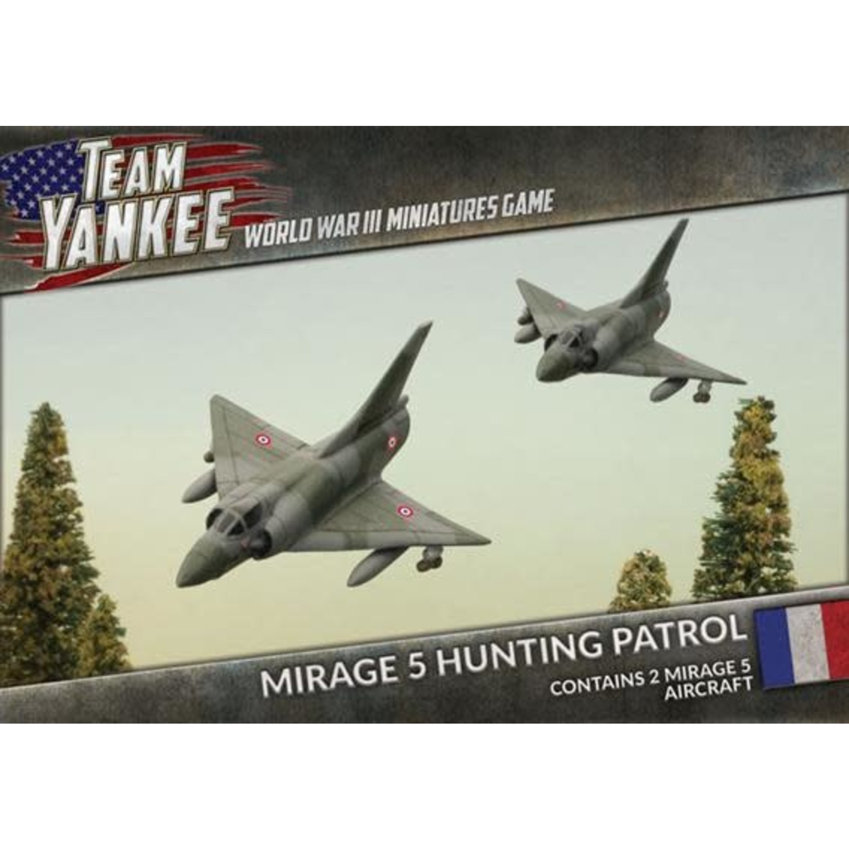 Team Yankee Team Yankee: French: Mirage 5 Hunting Patrol