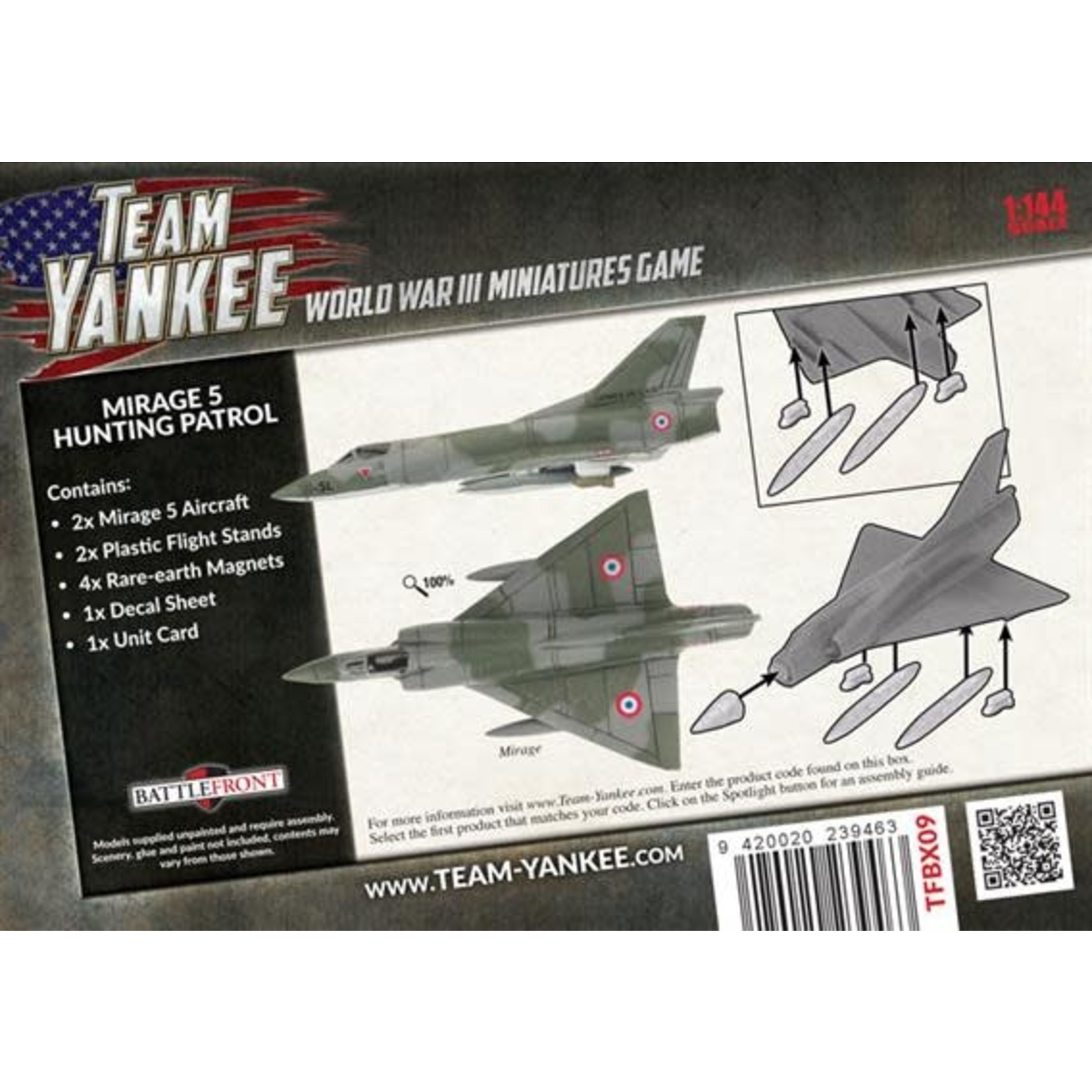 Team Yankee Team Yankee: French: Mirage 5 Hunting Patrol