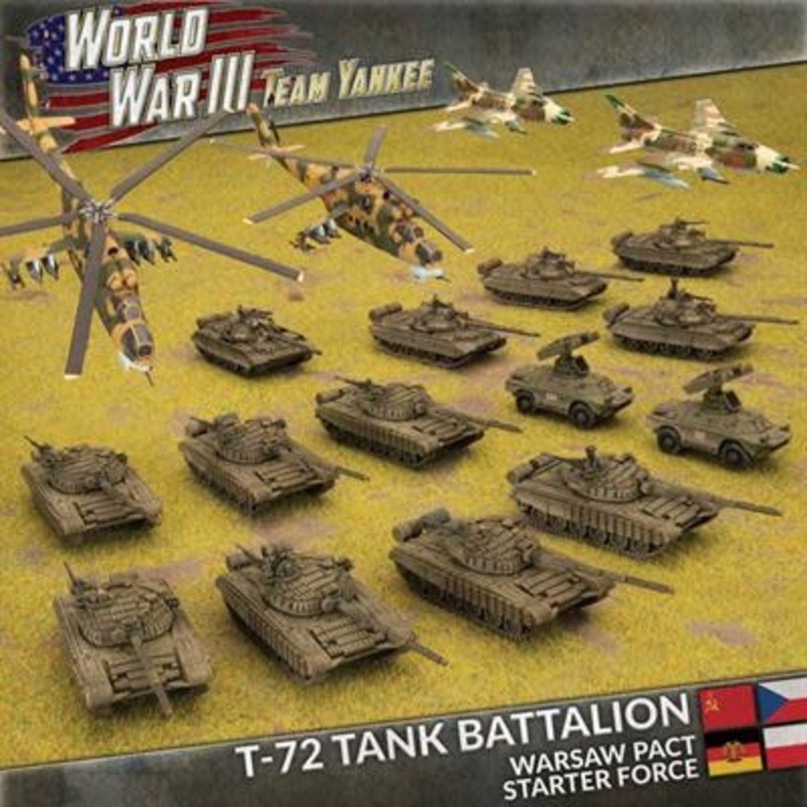 Team Yankee Team Yankee: PACT: T-72 Tank Battalion