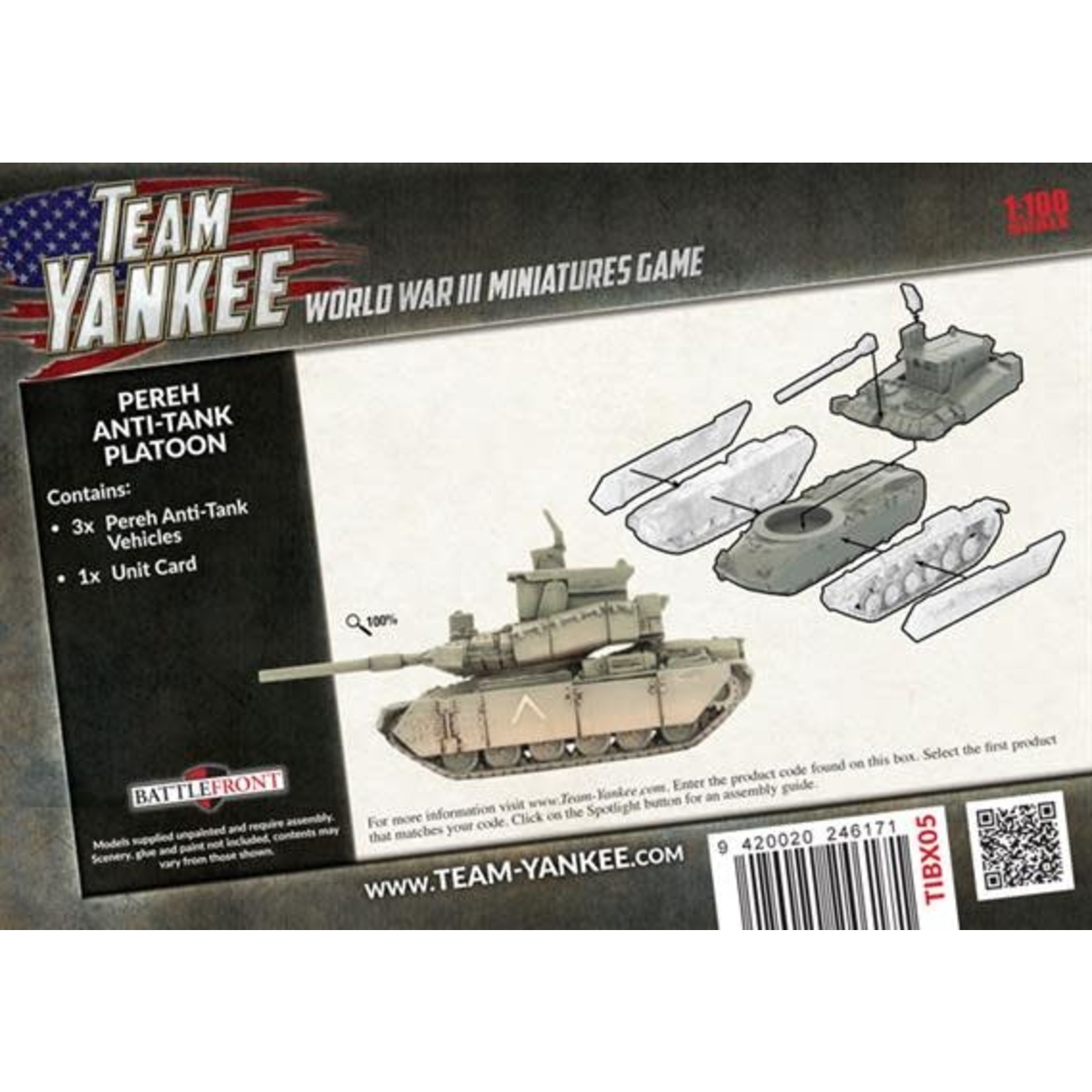 Team Yankee Team Yankee: Israeli: Pereh Anti-Tank Platoon