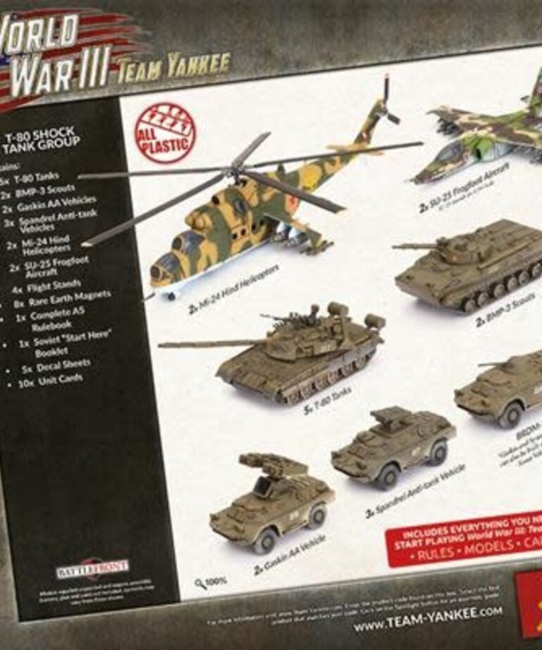 Team Yankee Team Yankee: Soviet: Starter Force