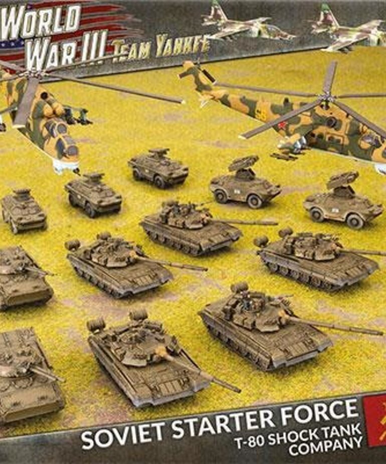 Team Yankee Team Yankee: Soviet: Starter Force