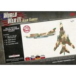 Team Yankee Team Yankee: PACT: SU-17 Fitter Fighter-Bomber Flight (SU-22)