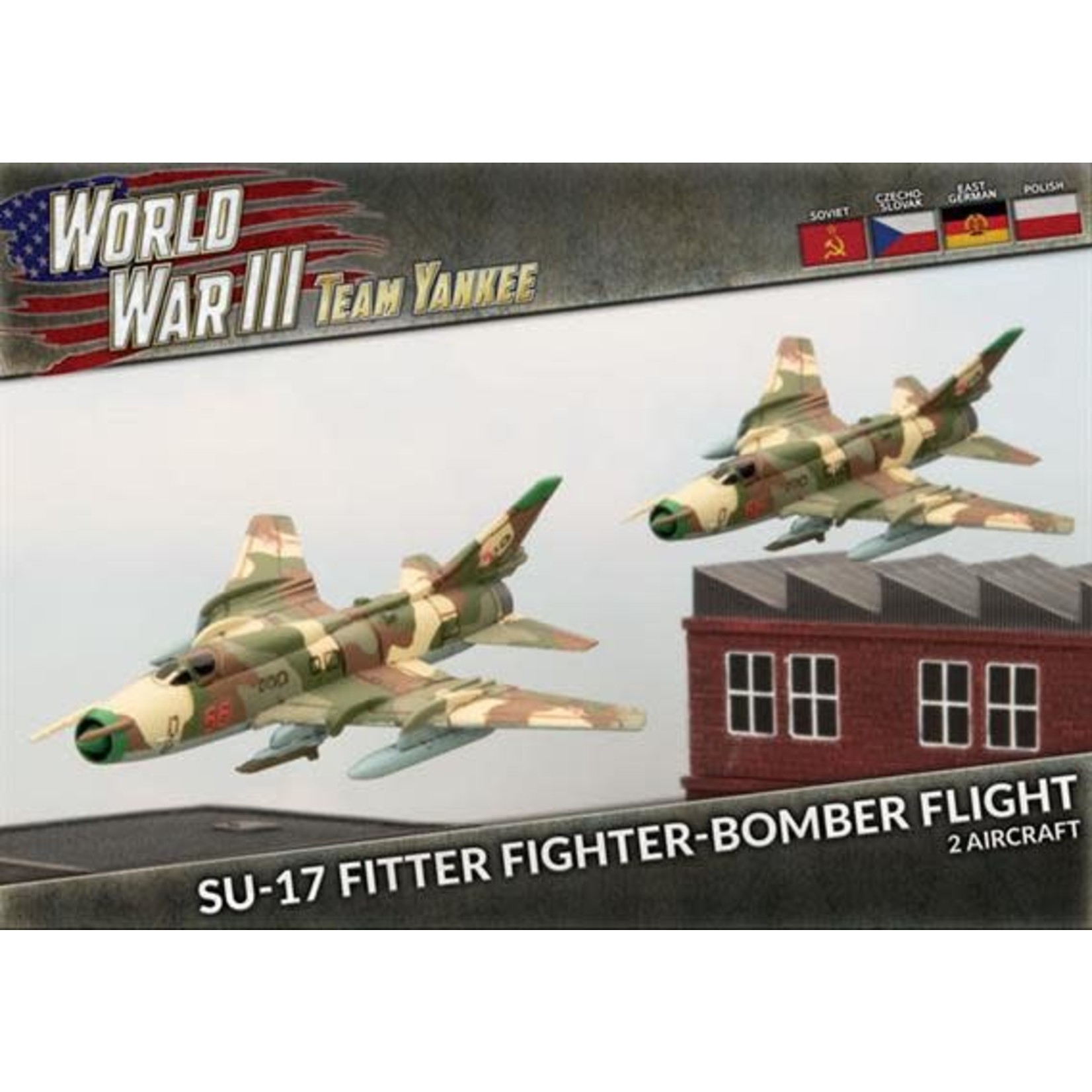 Team Yankee Team Yankee: PACT: SU-17 Fitter Fighter-Bomber Flight (SU-22)