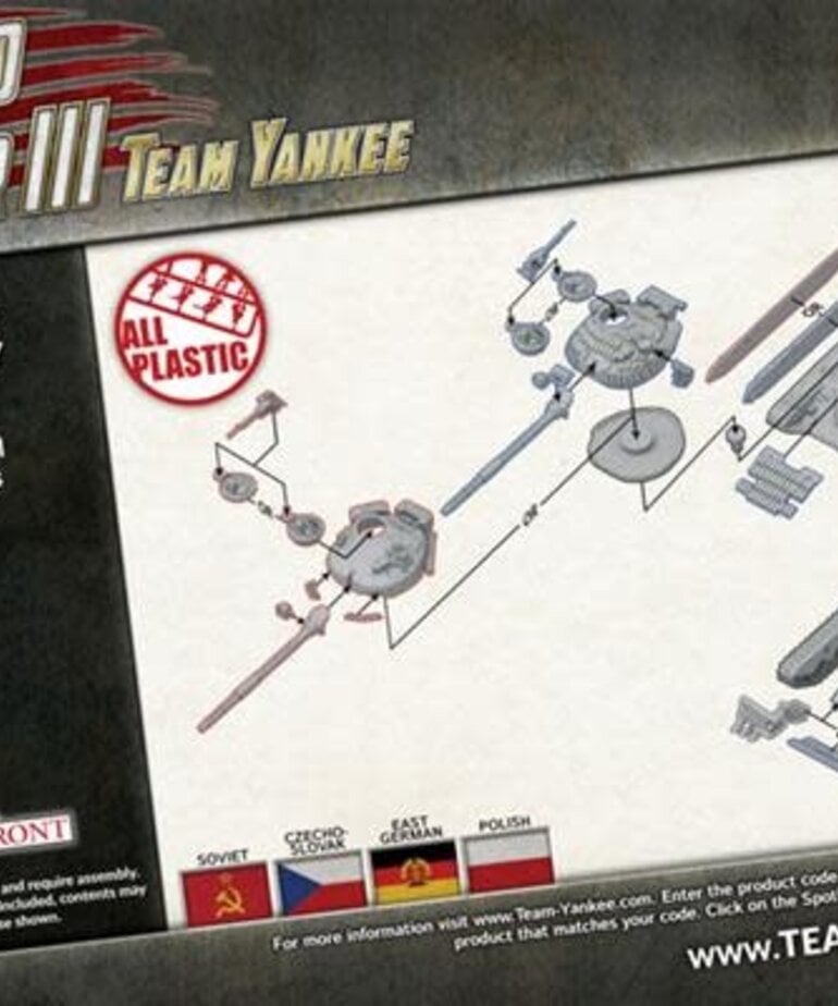 Team Yankee WW3: Team Yankee: PACT: T-72B tank Company