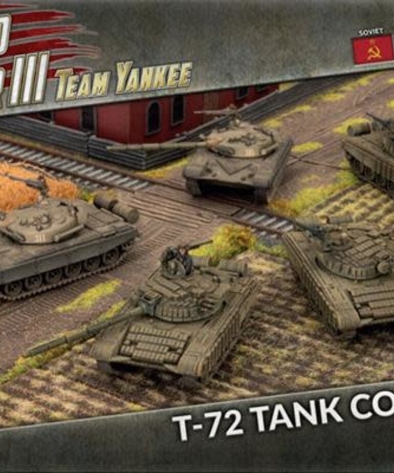 Team Yankee WW3: Team Yankee: PACT: T-72B tank Company