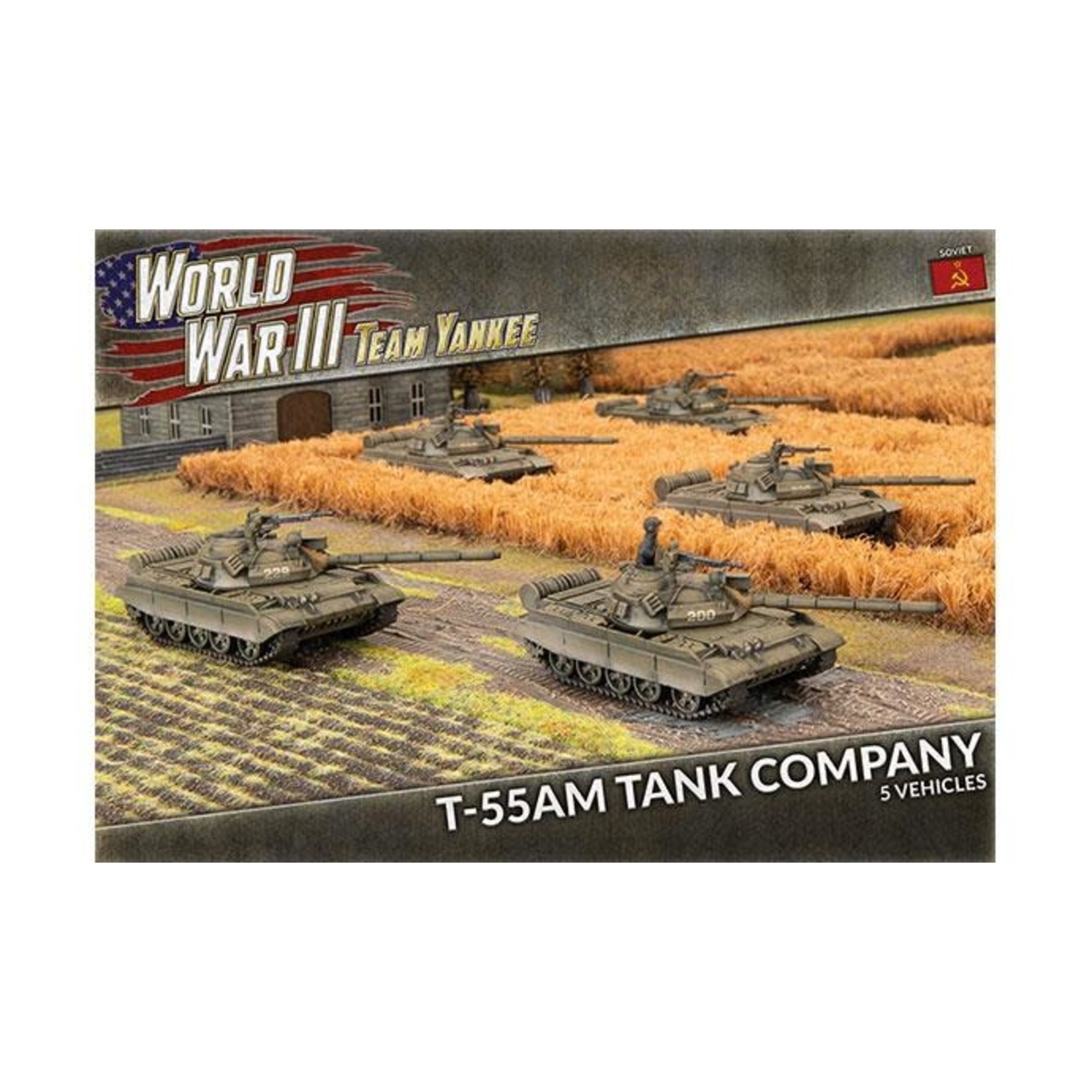 Team Yankee Team Yankee: PACT: T55AM Tank Company