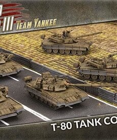 Team Yankee Team Yankee: Soviet: T-80 Tank Company (TSBX30)