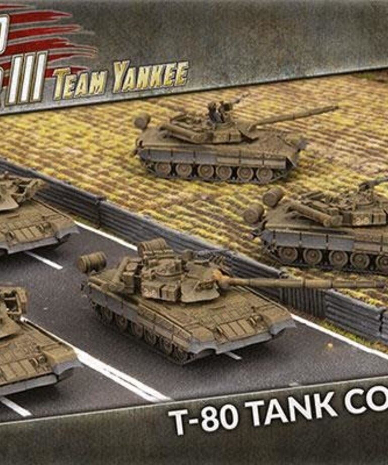 Team Yankee Team Yankee: Soviet: T-80 Tank Company