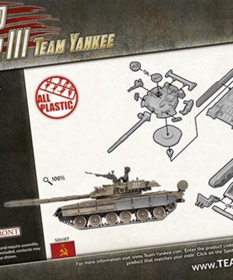 Team Yankee Team Yankee: Soviet: T-80 Tank Company