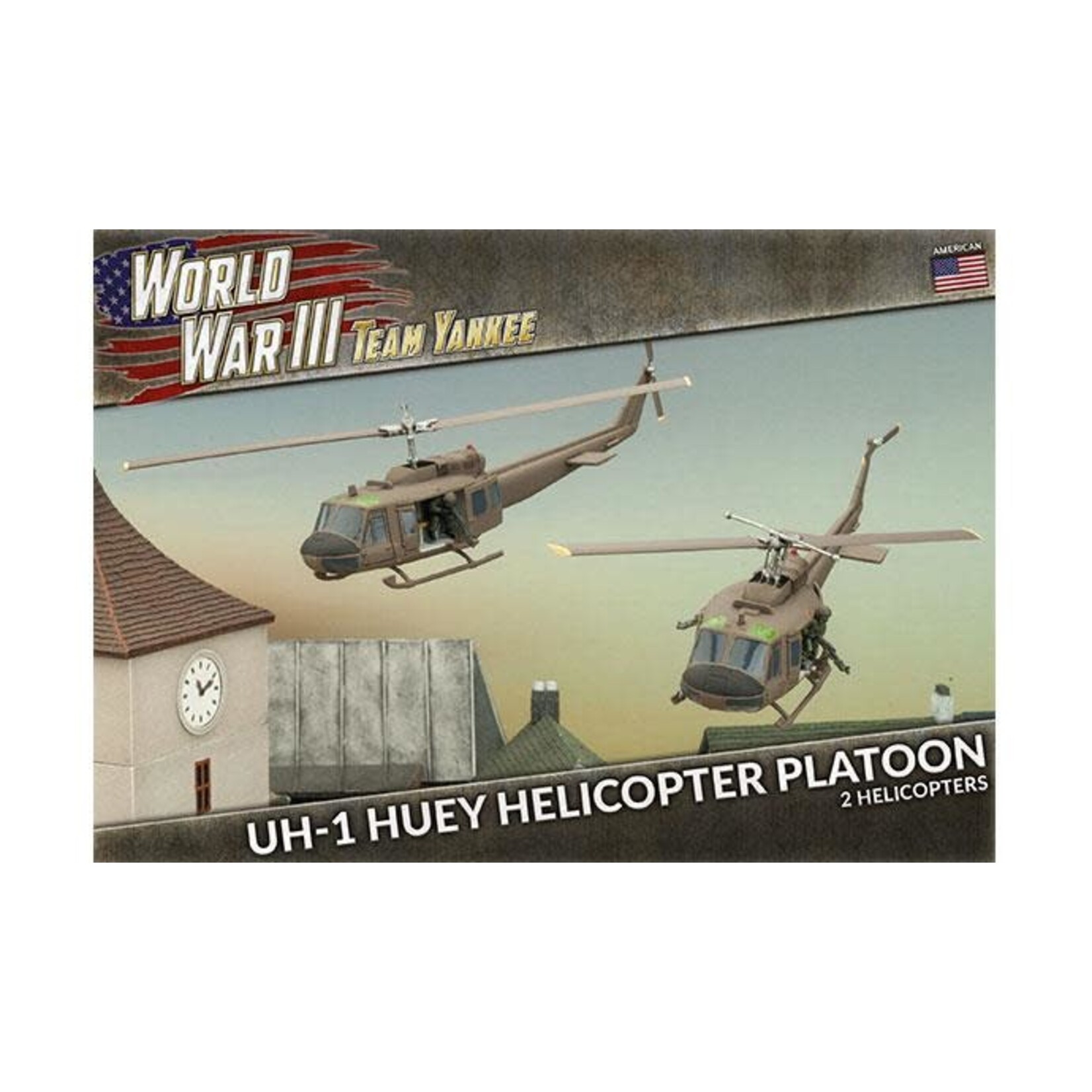 Team Yankee Team Yankee: American: UH-1 Huey Helicopter Platoon