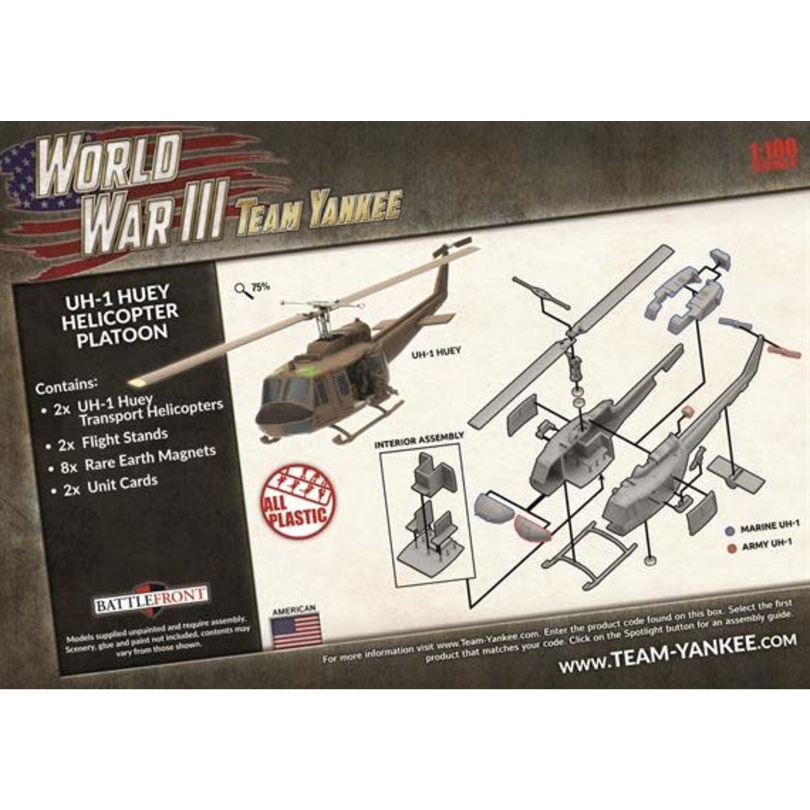 Team Yankee Team Yankee: American: UH-1 Huey Helicopter Platoon