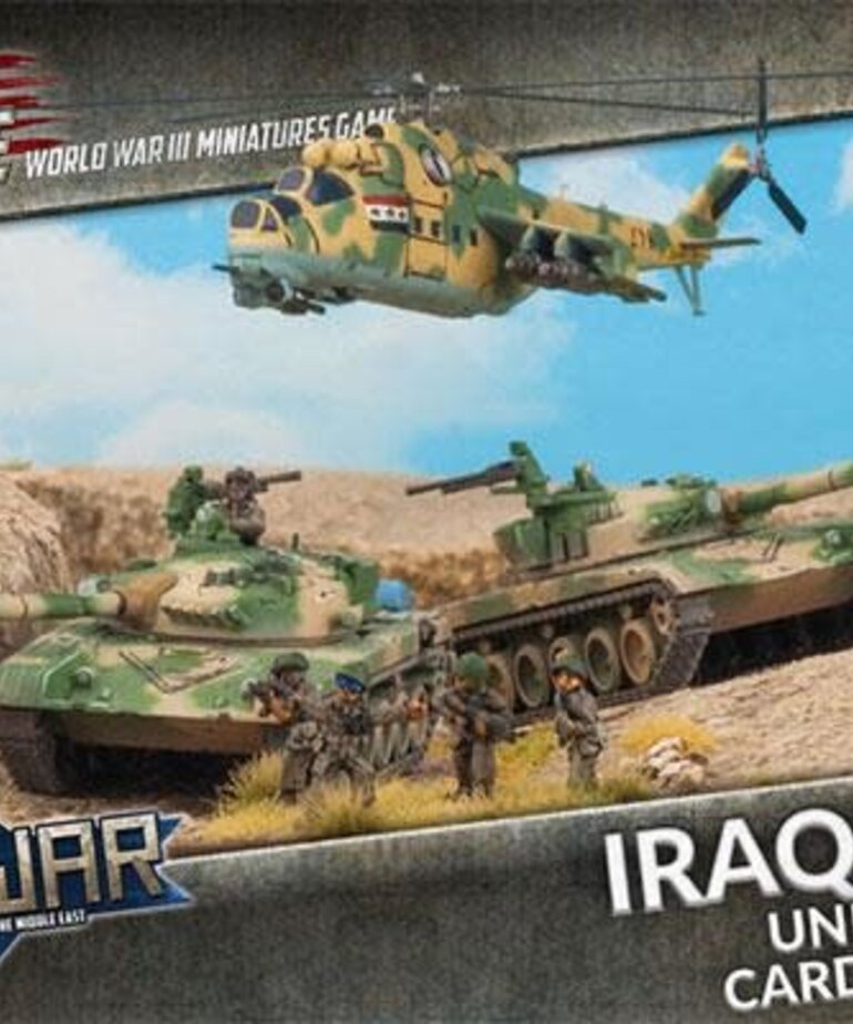 Team Yankee Team Yankee: Iraqi: Unit Cards