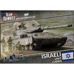 Team Yankee Team Yankee: Israeli: Unit Cards