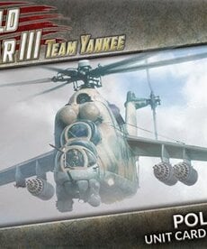 Team Yankee WW3: Team Yankee: Polish: Unit Cards
