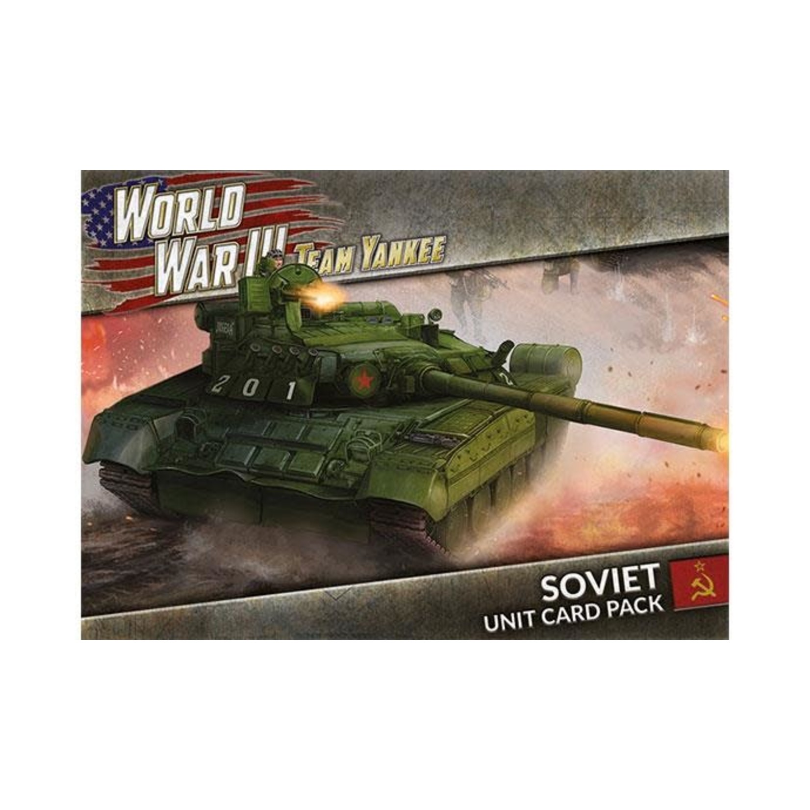 Team Yankee Team Yankee: Soviet: Unit Cards