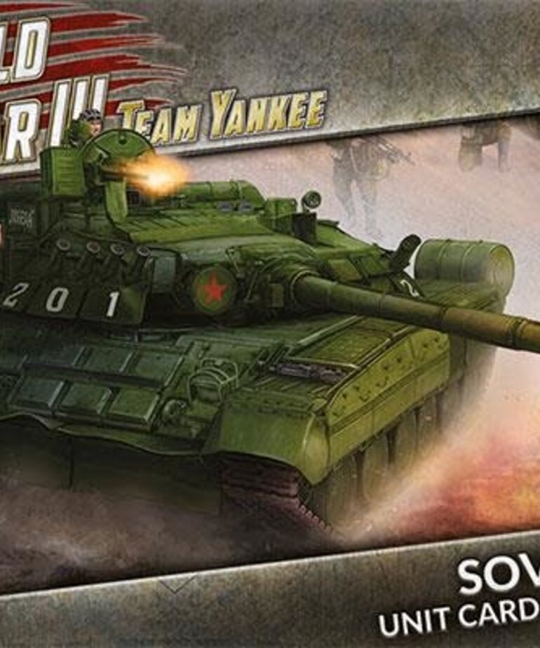 Team Yankee Team Yankee: Soviet: Unit Cards