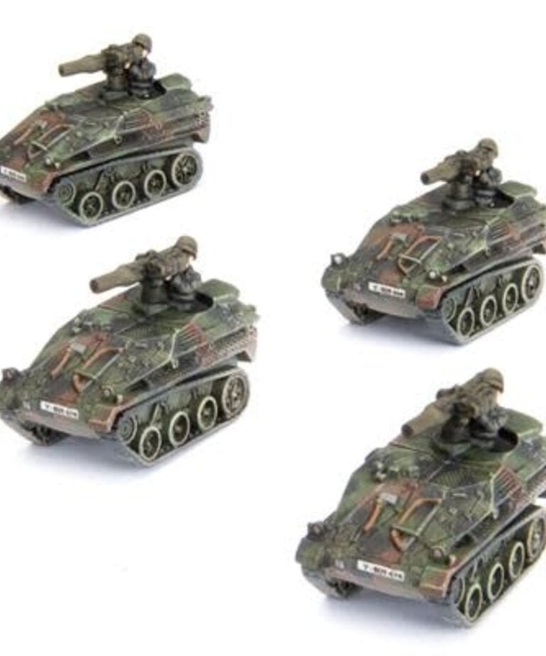 Team Yankee Team Yankee: West German: Wiesel Tow Panzerabwehr Zug