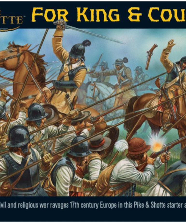 Warlord Games Warlord Games: Pike & Shotte For King & Country
