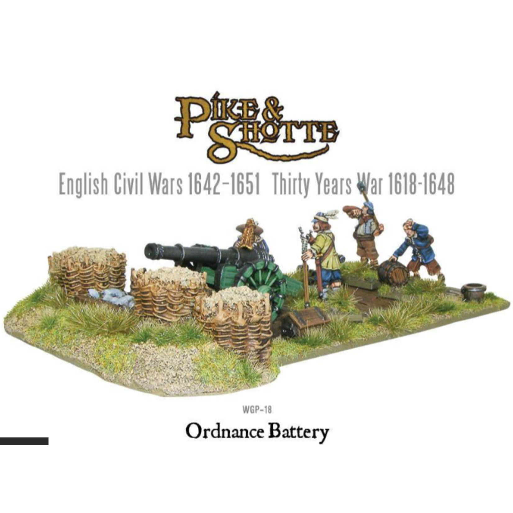 Warlord Games Warlord Games: Pike & Shotte Ordnance Battery