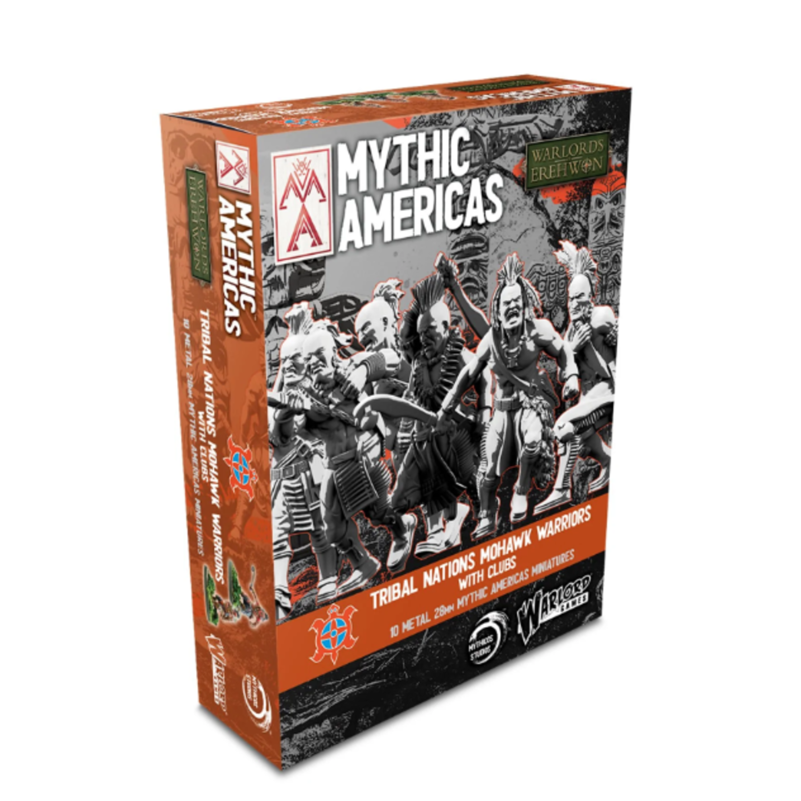 Warlord Games Warlords Games: Mythic Americas: Tribal Nations Mohawk Warriors with Clubs